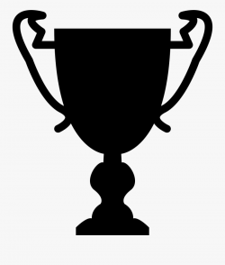 Trophy Cup Big Black Shape Svg Png Icon Free Download ...