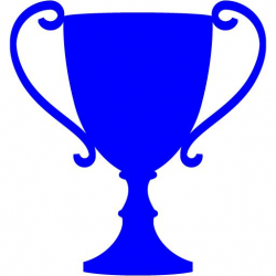 14 Best Photos of Dark Blue Trophy Icon - Black and White ...