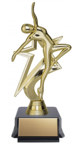 Ballet clipart trophy, Ballet trophy Transparent FREE for ...