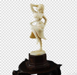 Ivory Sculpture, Ivory dancers transparent background PNG ...