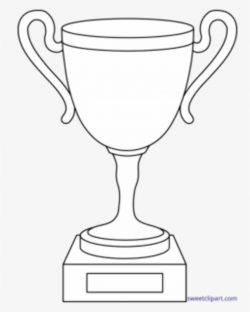 Free Trophy Black And White Clip Art with No Background ...