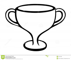Trophy outline Stock Photo | Clipart Panda - Free Clipart Images