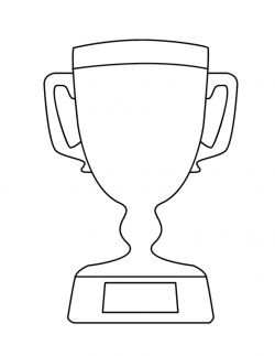 Free Black And White Trophy, Download Free Clip Art, Free ...