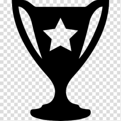 Trophy Award Silhouette , Trophy transparent background PNG ...