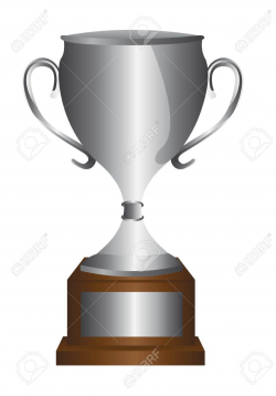 Silver Trophy Clipart