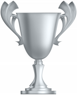 Silver Cup Trophy PNG Clip Art Image | Gallery Yopriceville ...