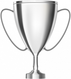 Silver Trophy Clipart