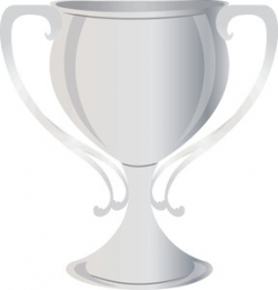 Silver trophy clipart - Clip Art Library