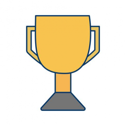 Trophy Icon Vector Illustration - Download Free Vectors ...