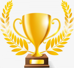 Golden Trophy, Cup, Achievement, Champion PNG Transparent ...