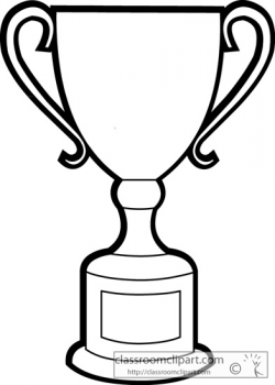 Trophy Clipart Black And White | Clipart Panda - Free ...
