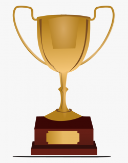 Winner Trophy Transparent Background , Transparent Cartoon ...