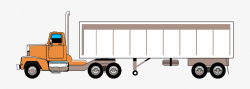 Dump Truck Clipart 10 Wheeler - 18 Wheeler Clipart #274849 ...
