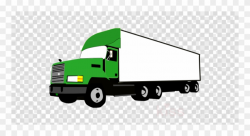 18 Wheeler Clip Art Clipart Semi-trailer Truck Clip ...