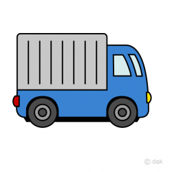 Free Cute Truck Clipart Image｜Illustoon
