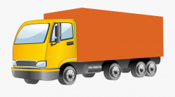 Semi Truck Vector Png Clipart - Truck Png Clip Art #1349547 ...