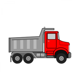 Dump Truck Animated clipart, cliparts of Dump Truck Animated ...