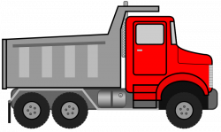 Free Clipart: Dump Truck | JayNick