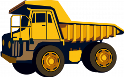 75+ Dump Truck Clipart | ClipartLook