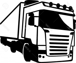 Best Free Truck Vector Front File Free » Free Vector Art ...
