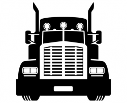 Download for free 10 PNG Semi truck clipart front view top ...