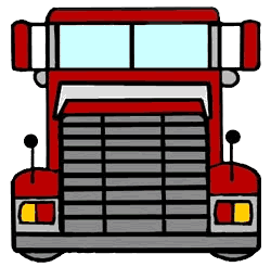 Free Truck Front Cliparts, Download Free Clip Art, Free Clip ...