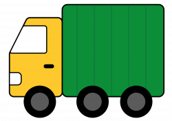 Green Toy Trucks Clipart | Clipart Panda - Free Clipart Images