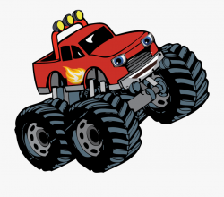 Transparent Background Free Monster Truck Clipart #2930462 ...
