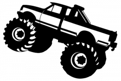 Monster truck silhouette clipart 3 - WikiClipArt