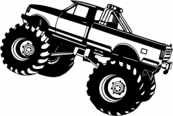 Free monster truck clipart images clipartfest 3 - Clipartix