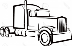 Semi truck icon clipart images gallery for free download ...