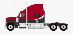 Semi Truck Drawing Side View #674802 - Free Cliparts on ...