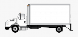 New Graphic Justflikwalk Here Is A I - Box Truck Side View ...