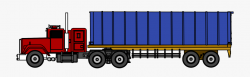 Industrial Truck Big Truck Clipart Png Image Side View ...