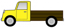 Truck clipart top view truck clip artpropulsion 2 ...