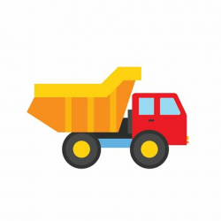 Toy Truck Vector Icon Clipart Image | +1,566,198 clip arts