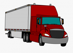 Car Semi-trailer Truck - Tractor Trailer Truck Clipart ...