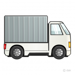 Free Truck Clipart Image｜Illustoon