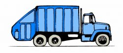 Truck Clipart Garbage Truck - Garbage Truck Transparent ...
