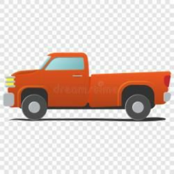 Cartoon car illustration stock. Pickup clipart transparent ...
