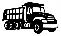 Free Dump Truck Silhouette Vector, Download Free Clip Art ...