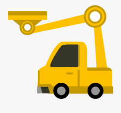 Truck Icon Png Clipart - Crane Clipart #173926 - Free ...