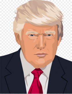 Donald Trump clipart - Man, Face, Nose, transparent clip art