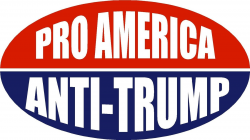 Pro-America-Anti-Trump-American-Liberal-Hillary-Political ...
