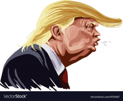 Donald Trump Caricature