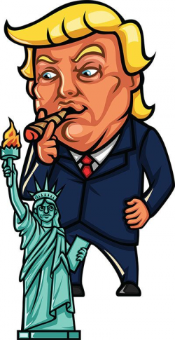 Pin on [FREE] Donald Trump Clipart