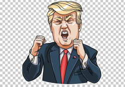 Donald Trump Telegram Sticker Politician PNG, Clipart ...