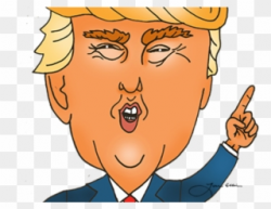 Presidents Clipart Intelligent Person - Easy Donald Trump ...