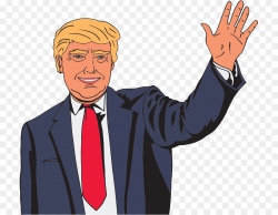 Donald Trump clipart - Illustration, Man, Cartoon ...