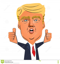 President Trump Clipart